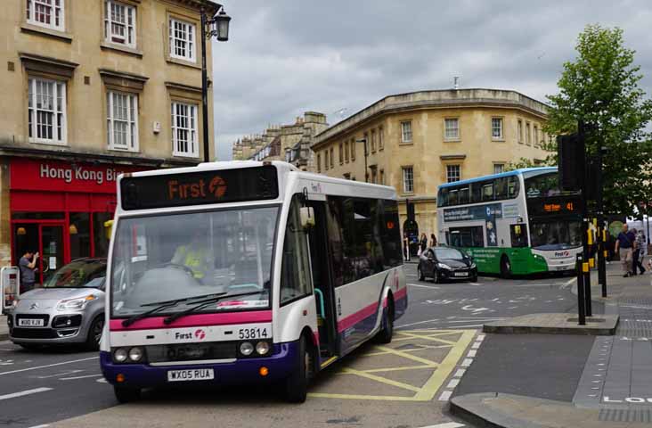 First West of England Optare Solo 53814